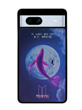 BTS and Moon Google Pixel 7A Case