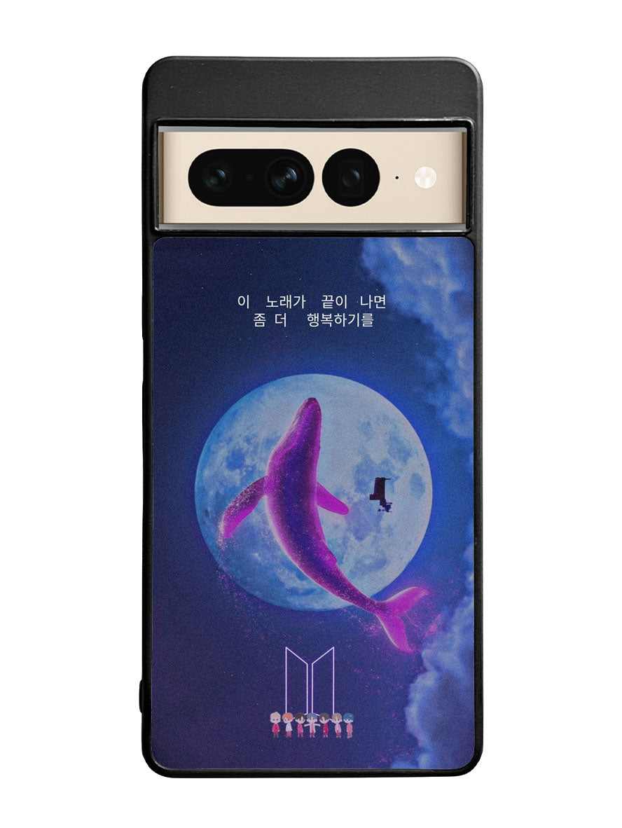 BTS and Moon Google Pixel 7 Pro Case