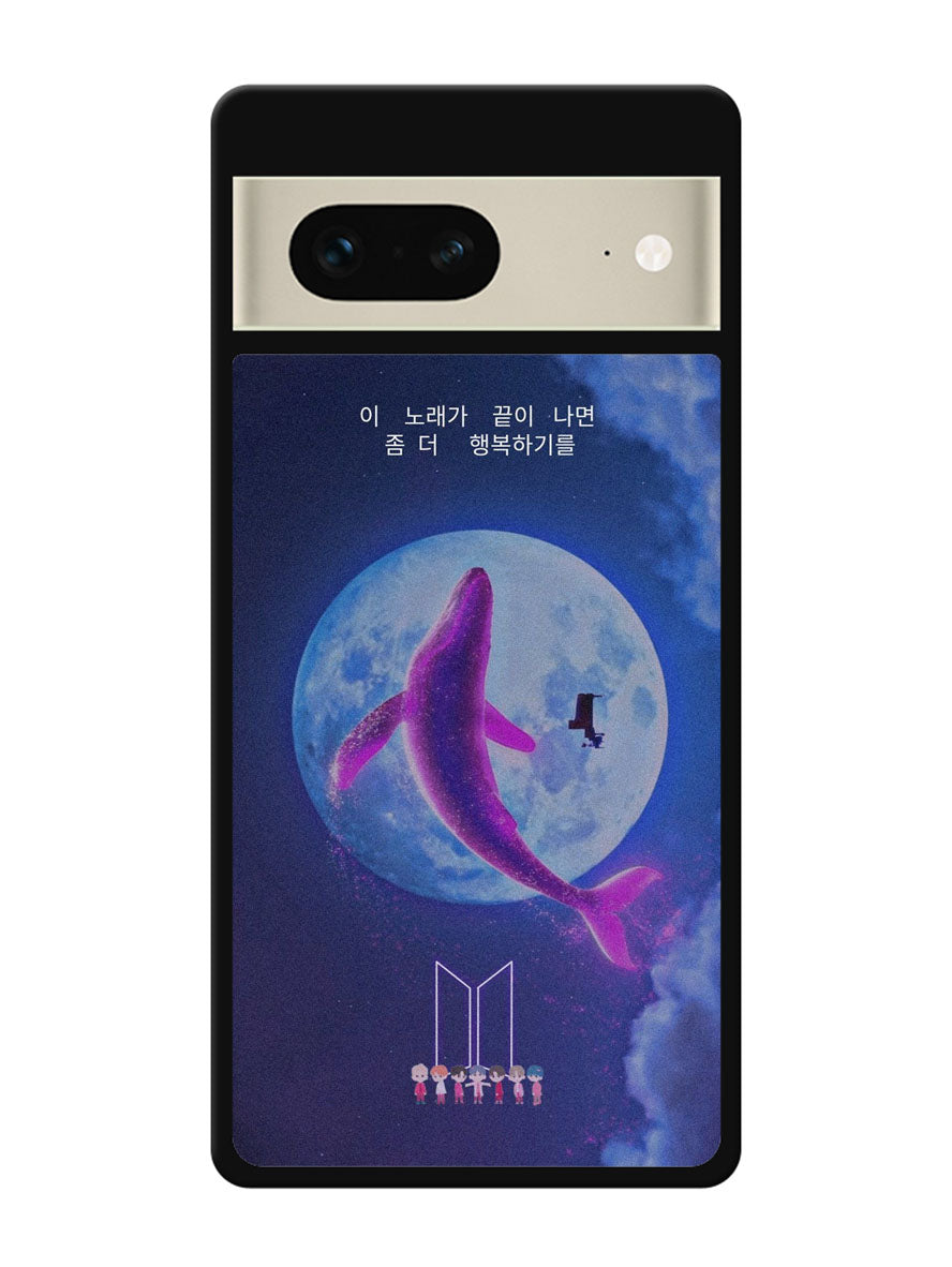 BTS and Moon Google Pixel 7 Case