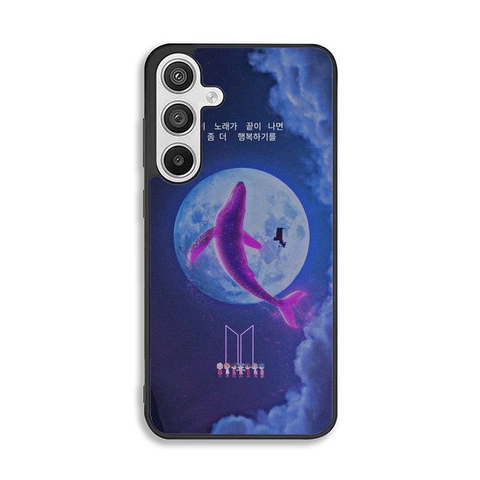 BTS and Moon Samsung Galaxy A26 Case FE0741