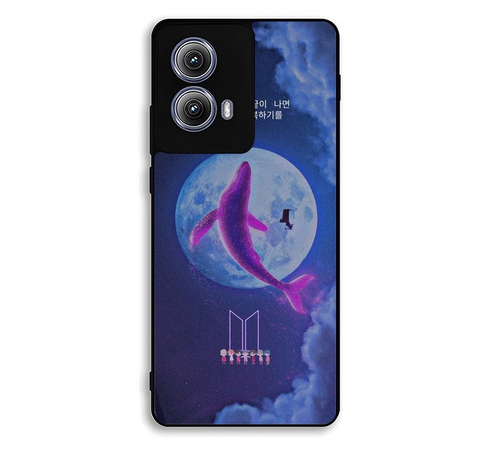 BTS and Moon Motorola Moto Edge 2024 Case FE0741