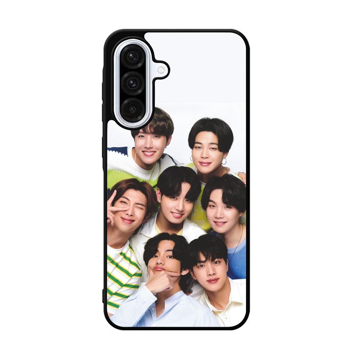 BTS Personile Samsung Galaxy A36 Case FE7556