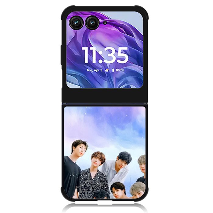 BTS Bang Tan Motorola Moto Razr 2024 , Moto Razr 50 Case