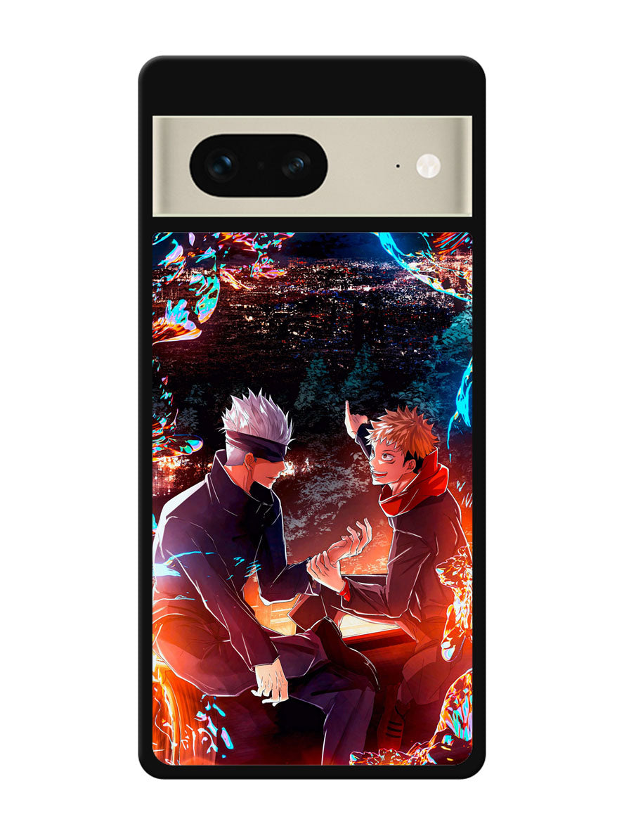 Satoru Gojo Itadori Google Pixel 7 Case