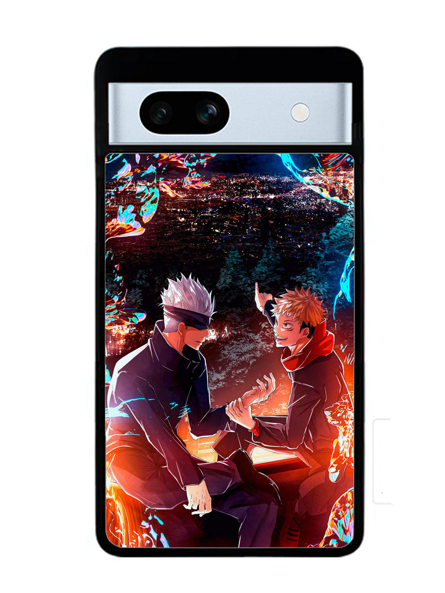 Satoru Gojo Itadori Google Pixel 7A Case