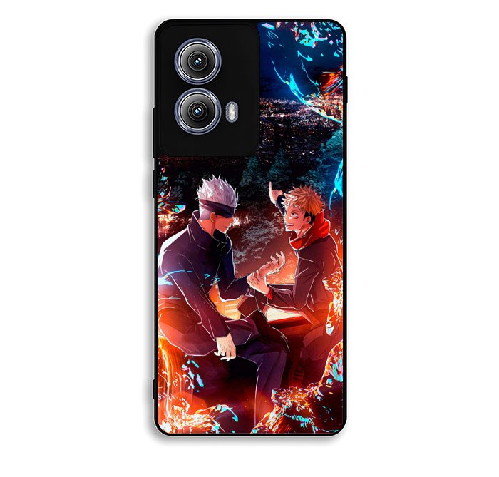 Satoru Gojo Itadori Motorola Moto Edge 2024 Case FE3407