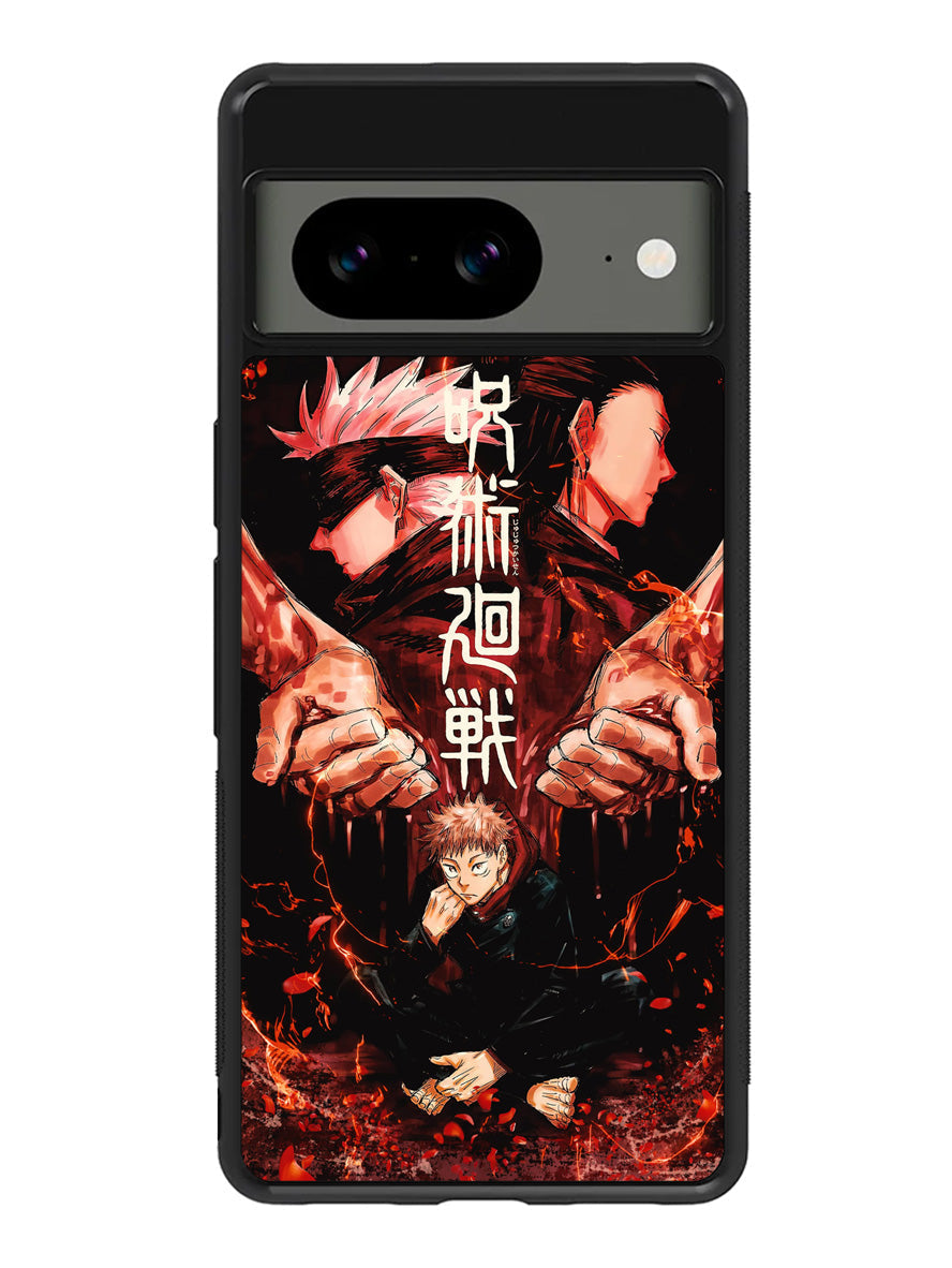 Jujutsu Kaisen Anime 2nd Google Pixel 8a Case
