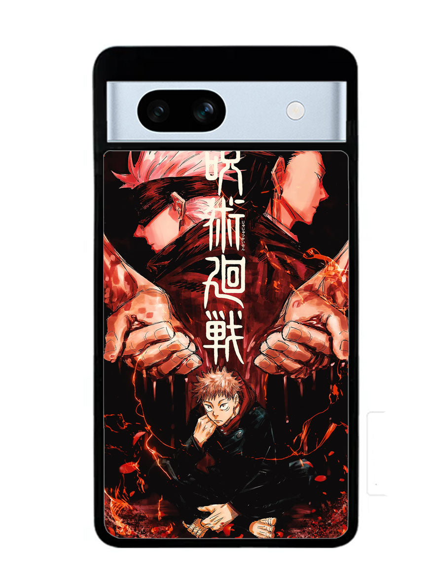 Jujutsu Kaisen Anime 2nd Google Pixel 7A Case