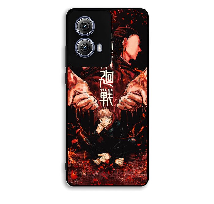 Jujutsu Kaisen Anime 2nd Motorola Moto Edge 2024 Case FE1503