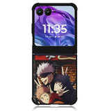 Jujutsu Kaisen Team Motorola Moto Razr 2024 , Moto Razr 50 Case