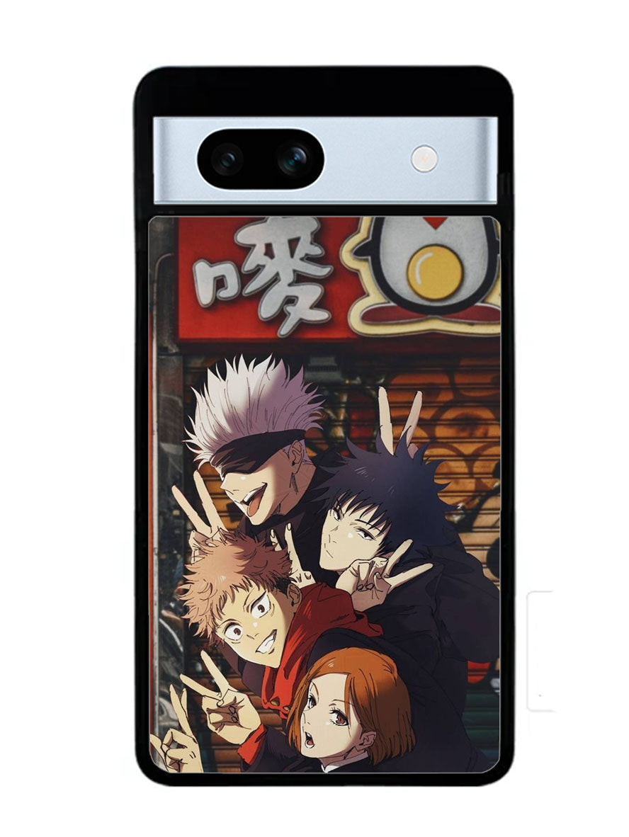 Jujutsu Kaisen Team Google Pixel 7A Case