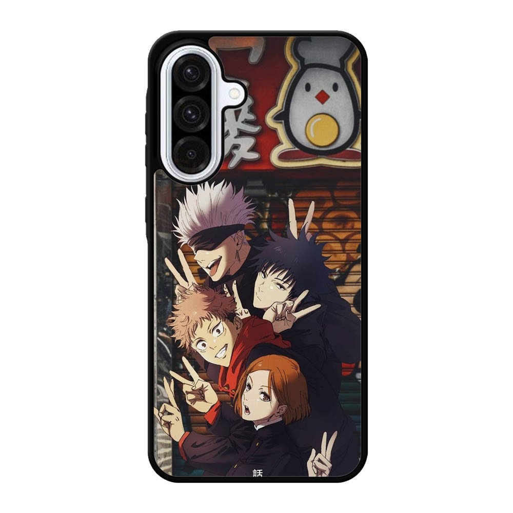 Jujutsu Kaisen Team Samsung Galaxy A56 Case FE1599