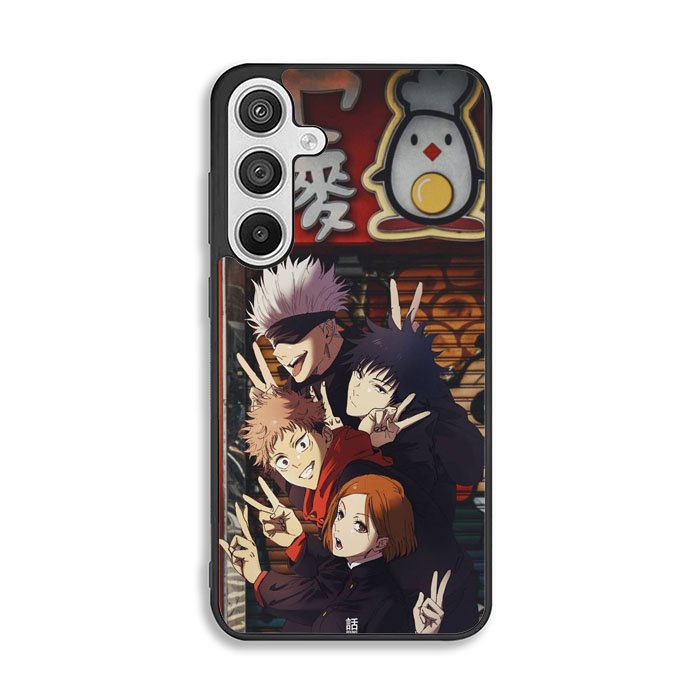 Jujutsu Kaisen Team Samsung Galaxy A26 Case FE3657