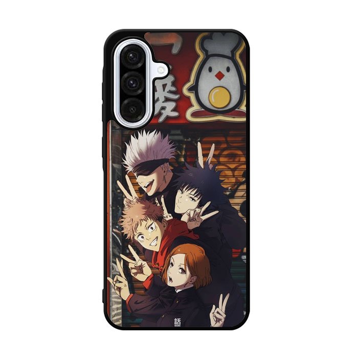 Jujutsu Kaisen Team Samsung Galaxy A36 Case FE1599