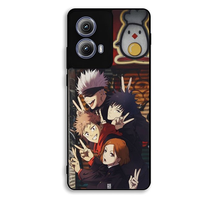 Jujutsu Kaisen Team Motorola Moto Edge 2024 Case FE0568