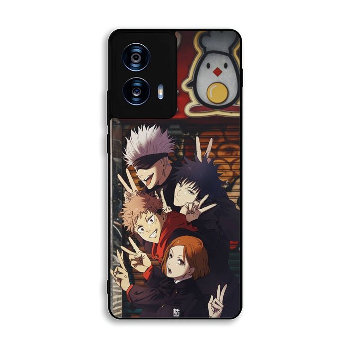 Jujutsu Kaisen Team Motorola Moto G Power 5G 2024 Case FE0568