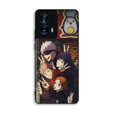 Jujutsu Kaisen Team Motorola Moto G Power 5G 2024 Case FE1599