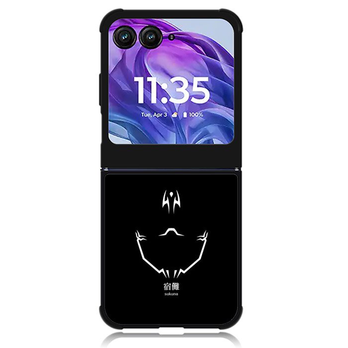 Jujutsu Kaisen Sukuna Motorola Moto Razr 2024 , Moto Razr 50 Case