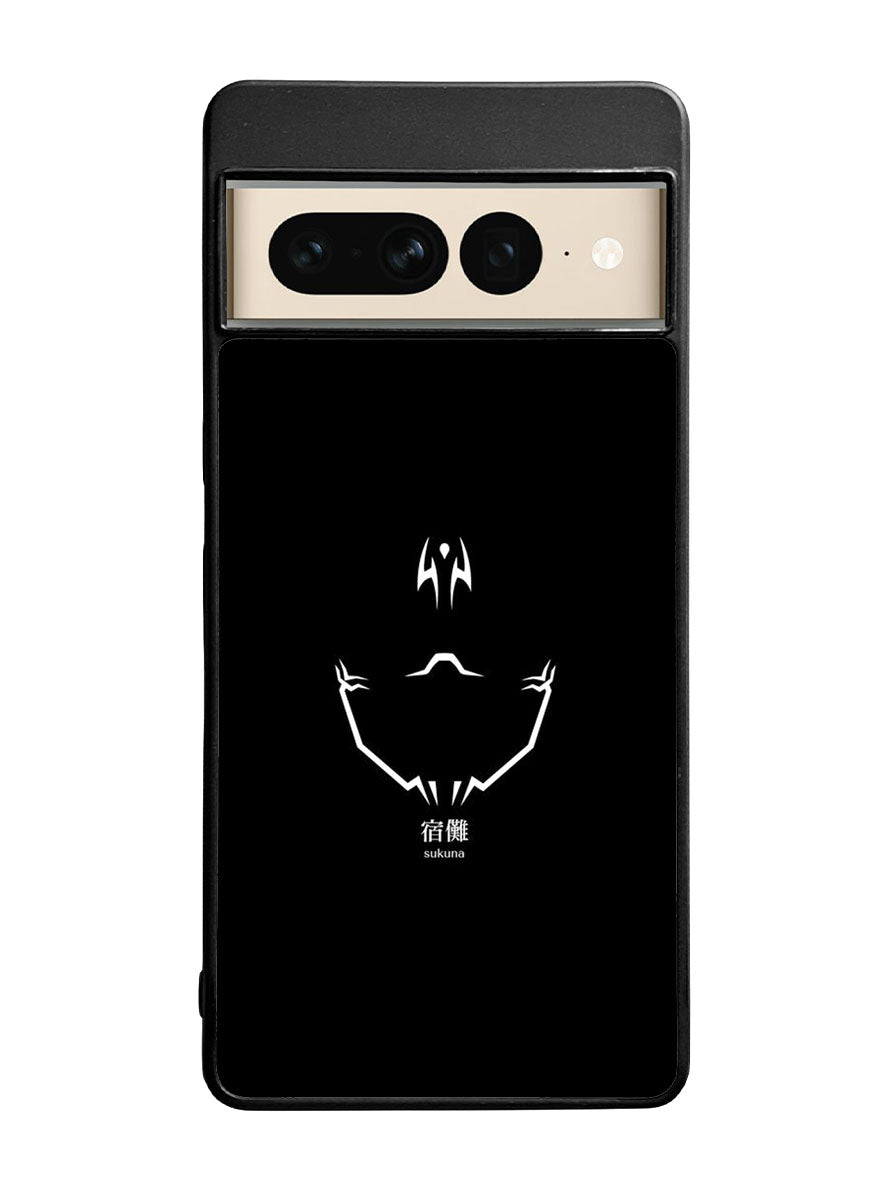 Jujutsu Kaisen Sukuna Google Pixel 7 Pro Case