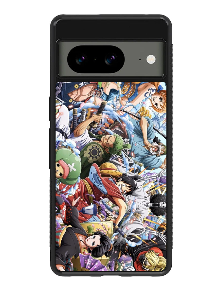 One Piece Team Google Pixel 8a Case