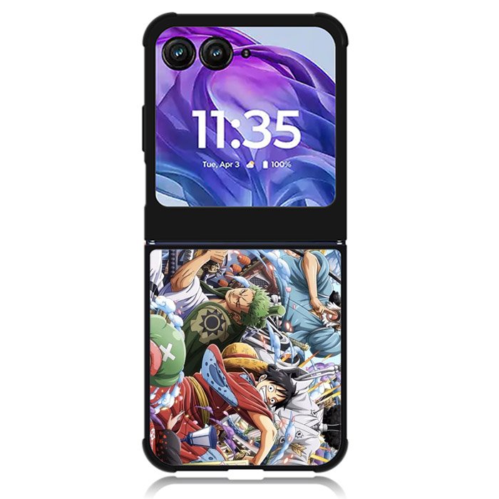 One Piece Team Motorola Moto Razr 2024 , Moto Razr 50 Case