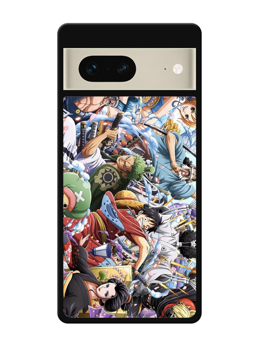 One Piece Team Google Pixel 7 Case