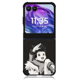 Kullua Gon Hunter x Hunter Motorola Moto Razr 2024 , Moto Razr 50 Case