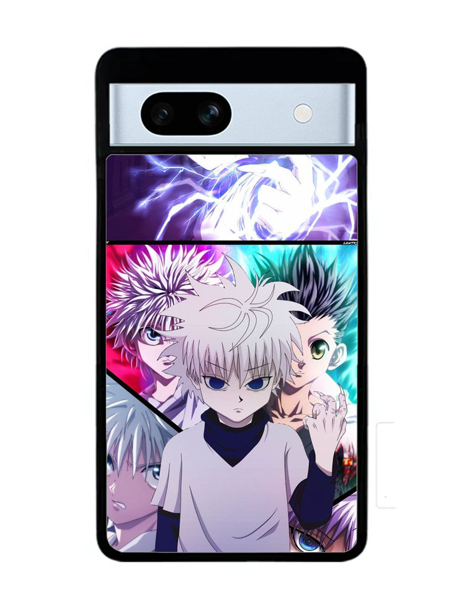 Killua Zoldyck Hunter x Hunter Google Pixel 7A Case