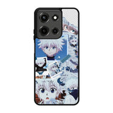 Killua Zoldyck Aesthetic Motorola Moto G 5G 2025 Case FE2716
