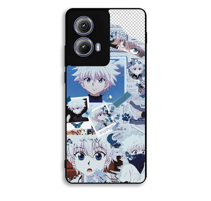 Killua Zoldyck Aesthetic Motorola Moto Edge 2024 Case FE7225