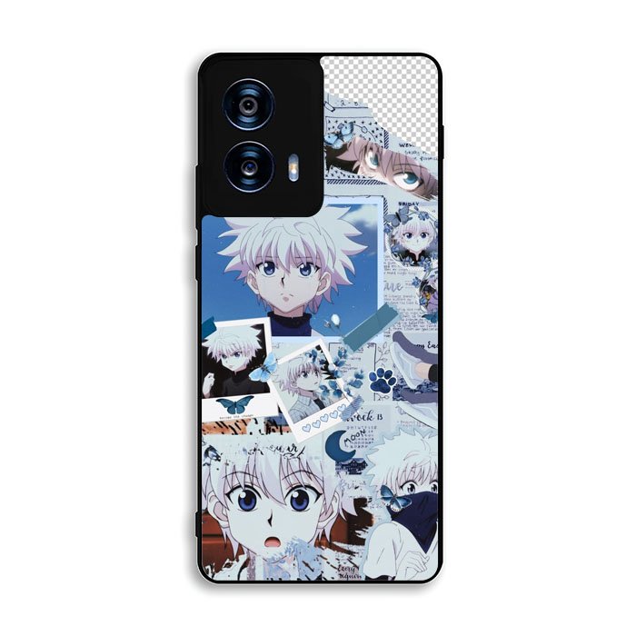 Killua Zoldyck Aesthetic Motorola Moto G Power 5G 2024 Case FE7225