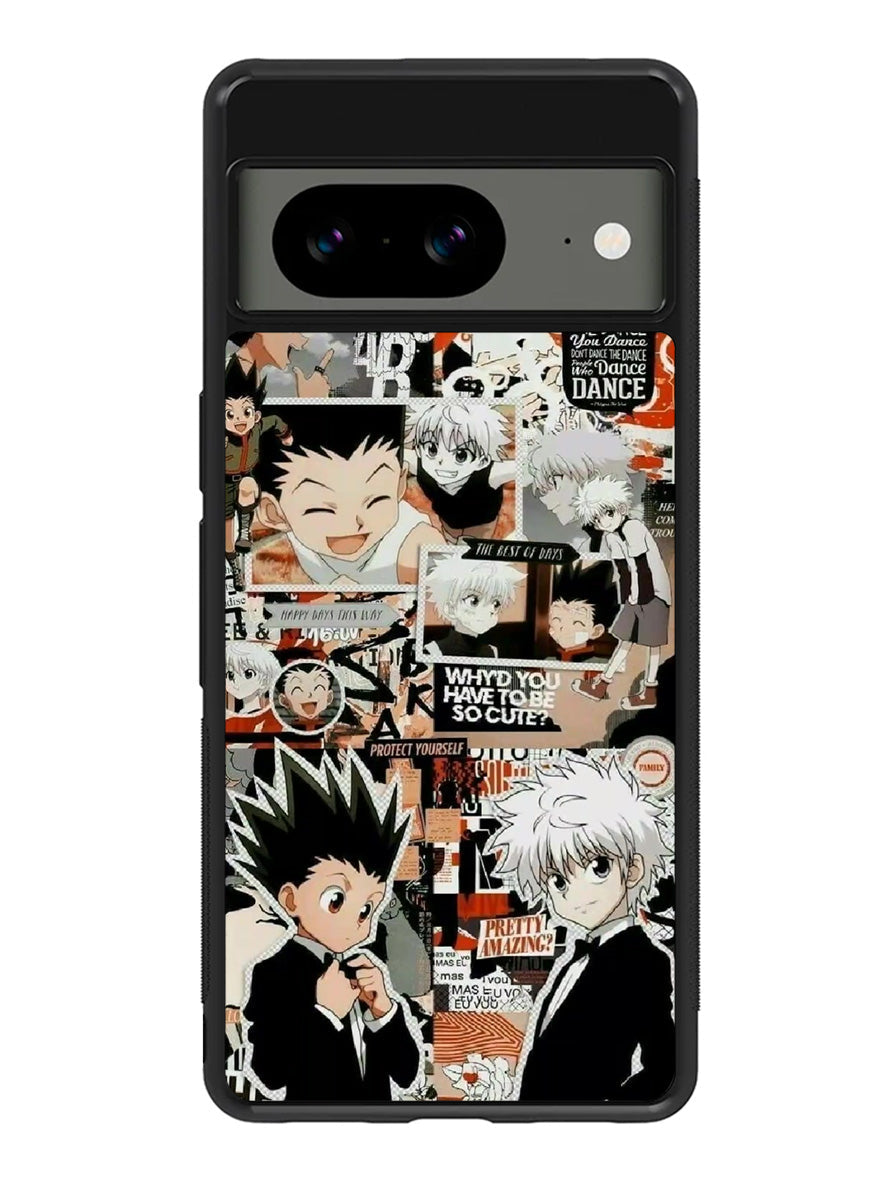 Gon Killua Hunter x Hunter Google Pixel 8a Case