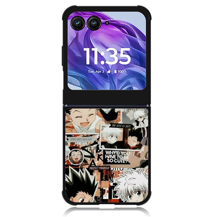 Gon Killua Hunter x Hunter Motorola Moto Razr 2024 , Moto Razr 50 Case