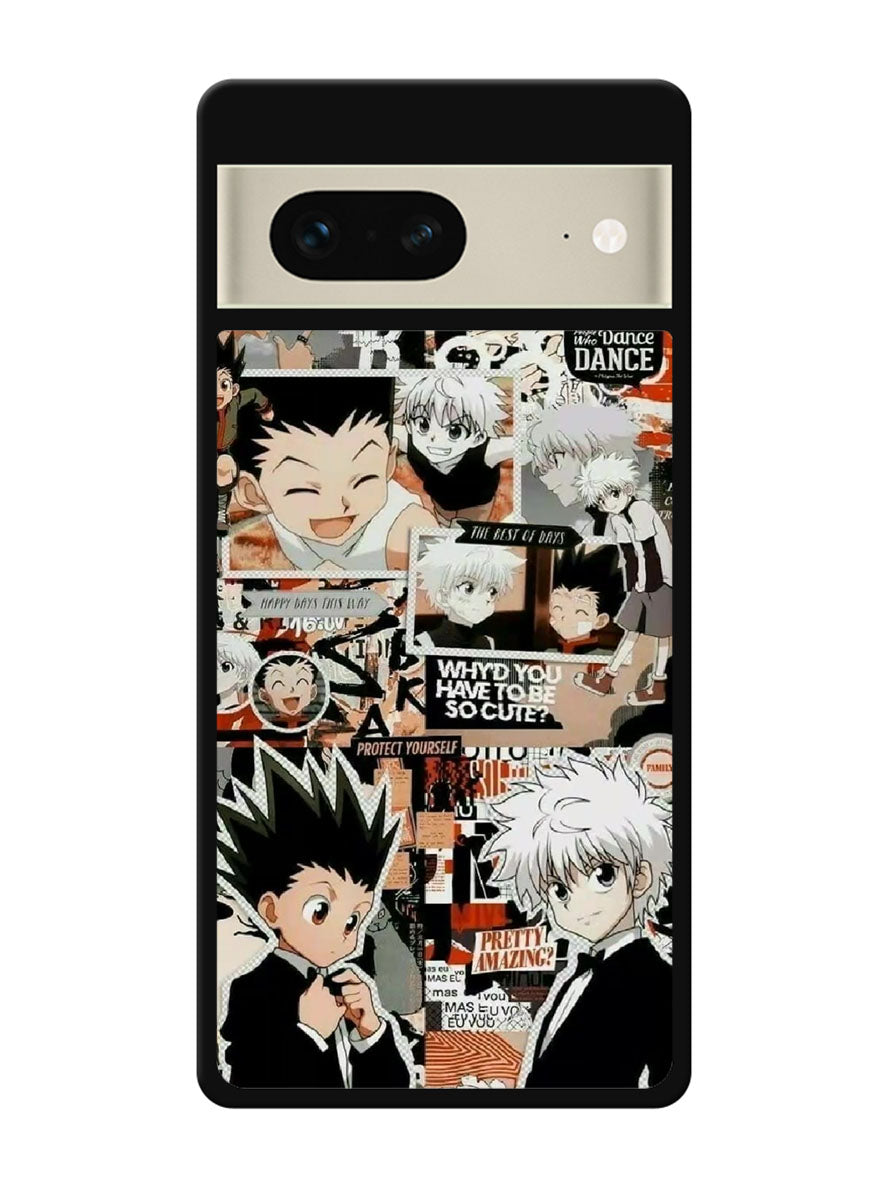 Gon Killua Hunter x Hunter Google Pixel 7 Case