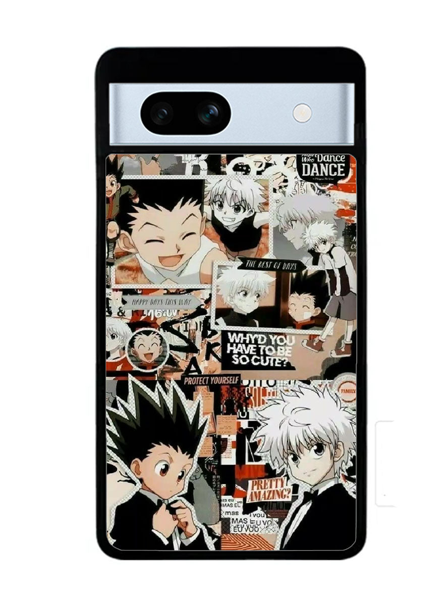 Gon Killua Hunter x Hunter Google Pixel 7A Case