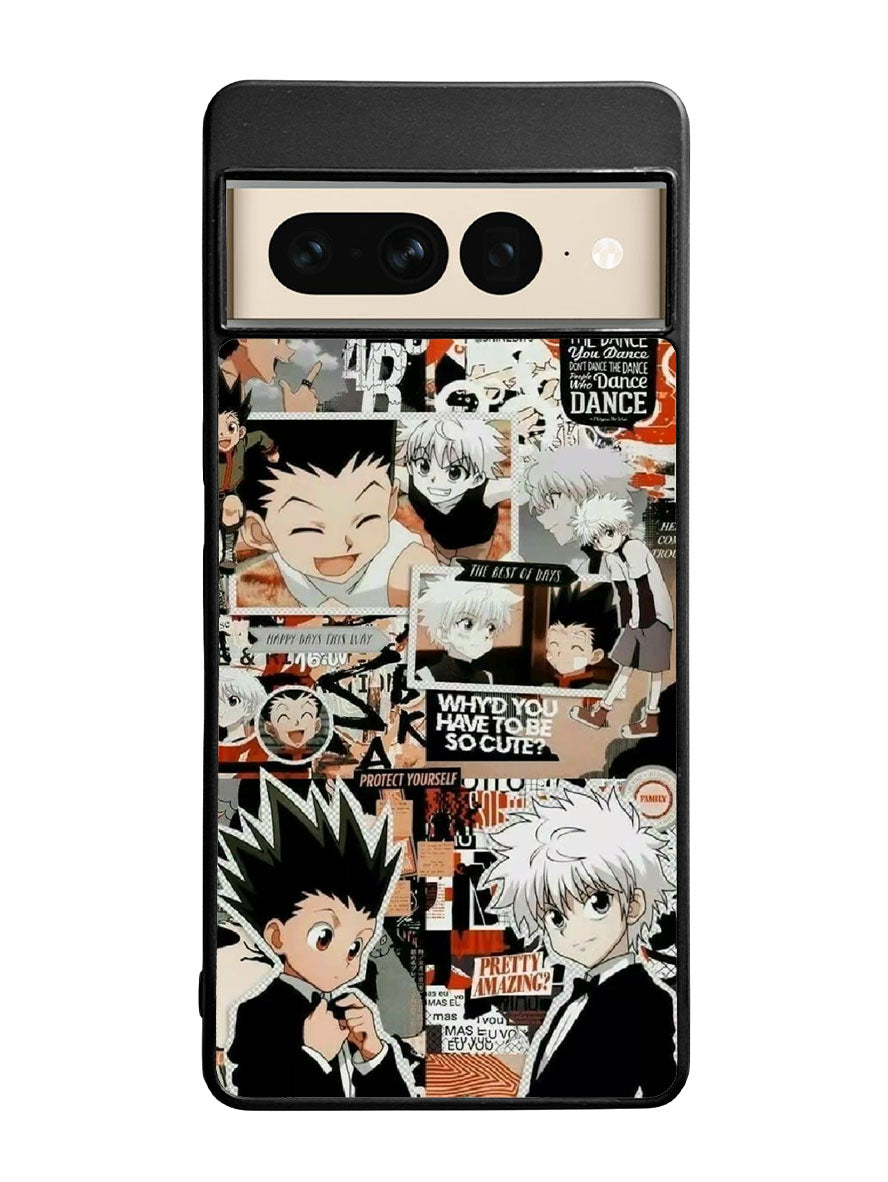 Gon Killua Hunter x Hunter Google Pixel 7 Pro Case