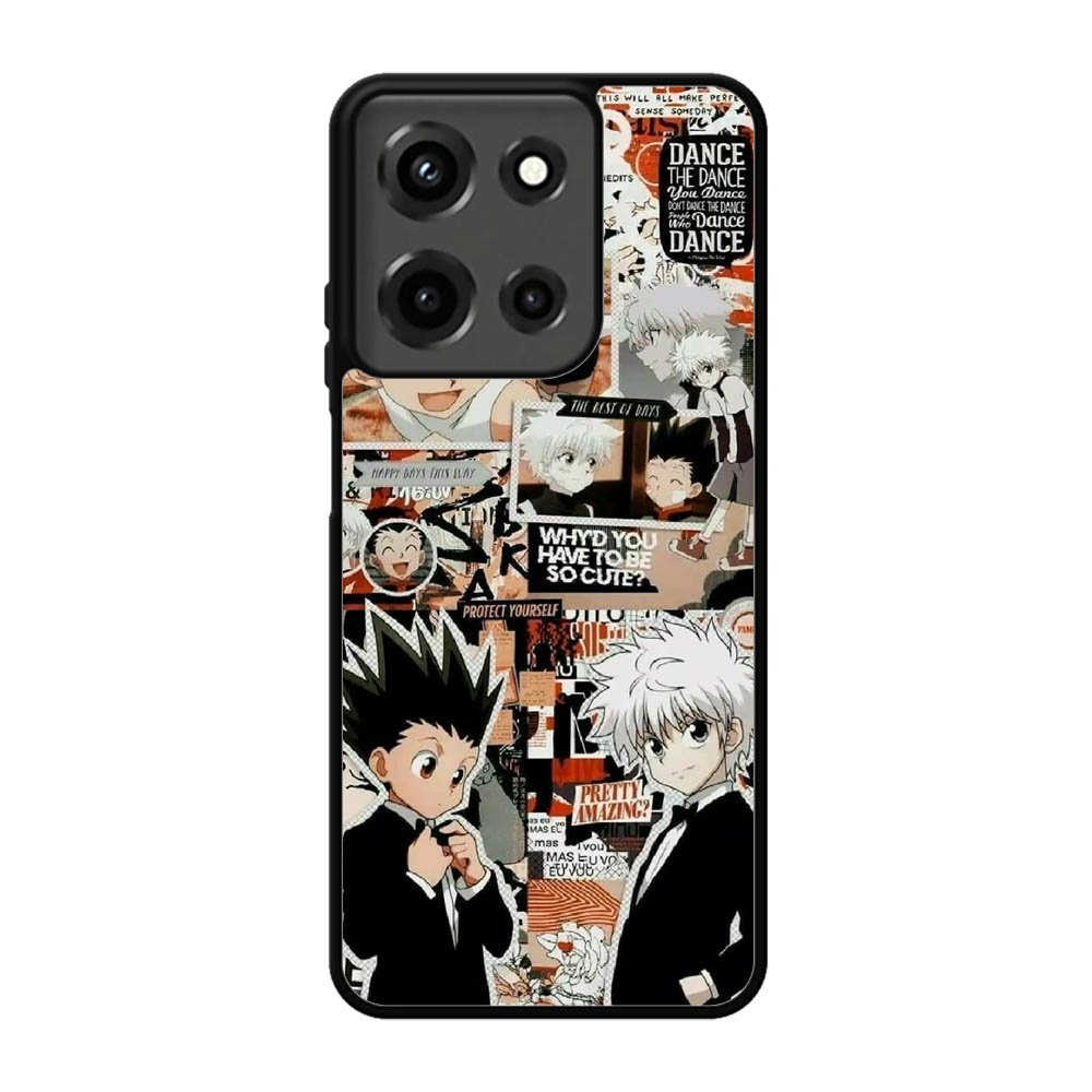 Gon Killua Hunter x Hunter Motorola Moto G 5G 2025 Case FE5868