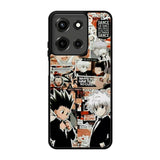 Gon Killua Hunter x Hunter Motorola Moto G 5G 2025 Case FE5868