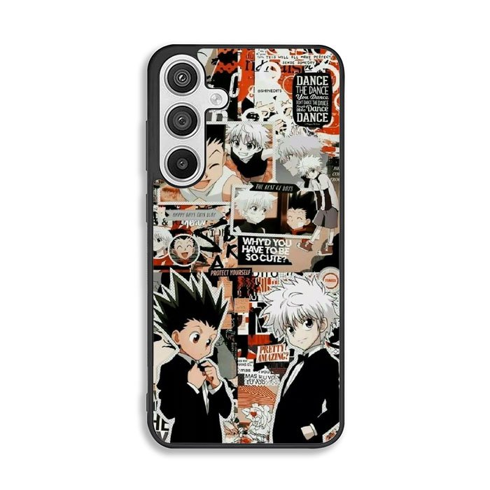 Gon Killua Hunter x Hunter Samsung Galaxy A26 Case FE6204