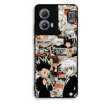 Gon Killua Hunter x Hunter Motorola Moto Edge 2024 Case FE5868