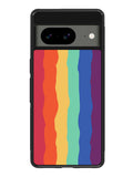 Pride Rainbow Stripes Google Pixel 8a Case