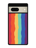 Pride Rainbow Stripes Google Pixel 7 Case