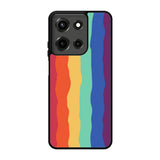 Pride Rainbow Stripes Motorola Moto G 5G 2025 Case FE5195
