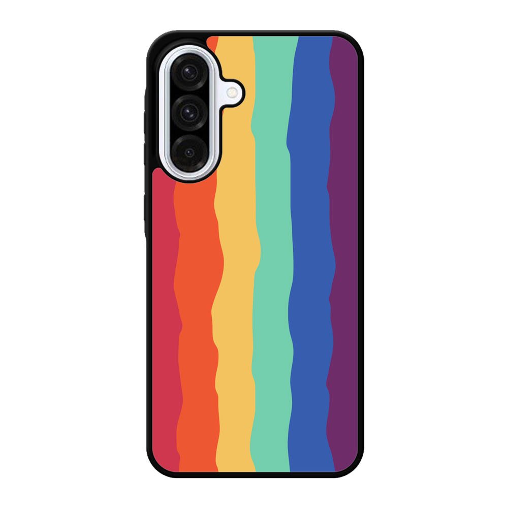 Pride Rainbow Stripes Samsung Galaxy A56 Case FE5195