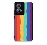 Pride Rainbow Stripes Motorola Moto Edge 2024 Case FE6735