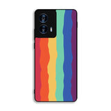 Pride Rainbow Stripes Motorola Moto G Power 5G 2024 Case FE6735