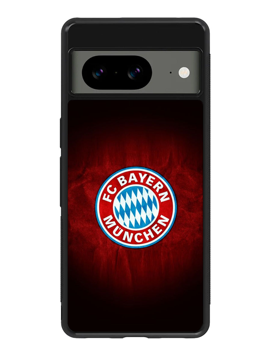 Fc Bayern Munich Logo Google Pixel 8a Case