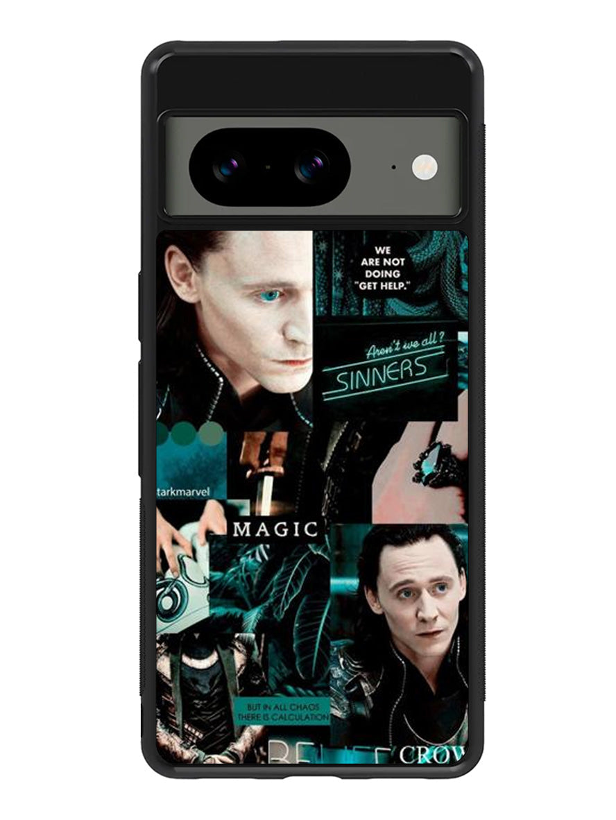 Loki Aesthetic Google Pixel 8a Case