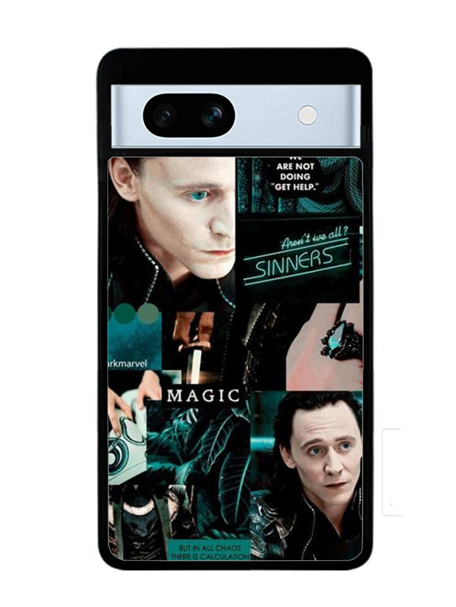 Loki Aesthetic Google Pixel 7A Case