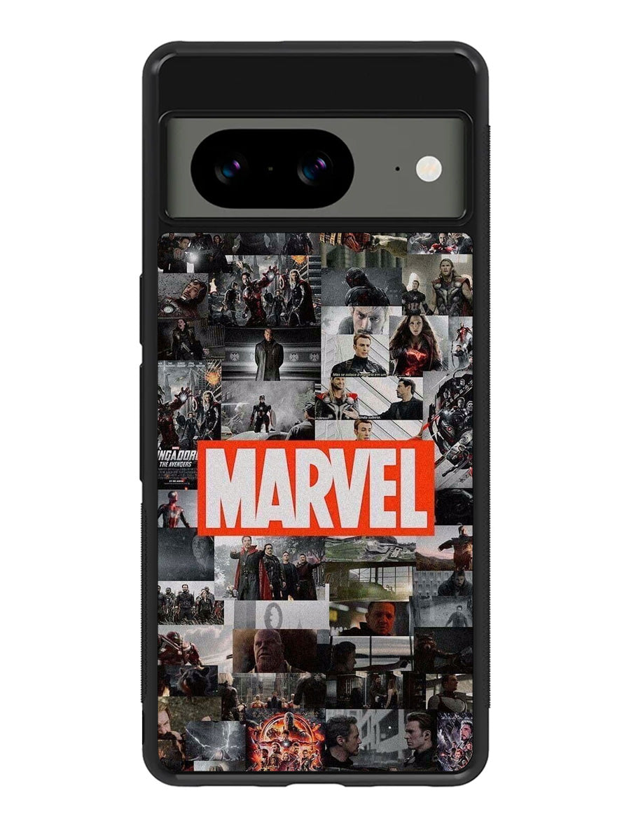 Marvel Heroes 3rd Google Pixel 8a Case